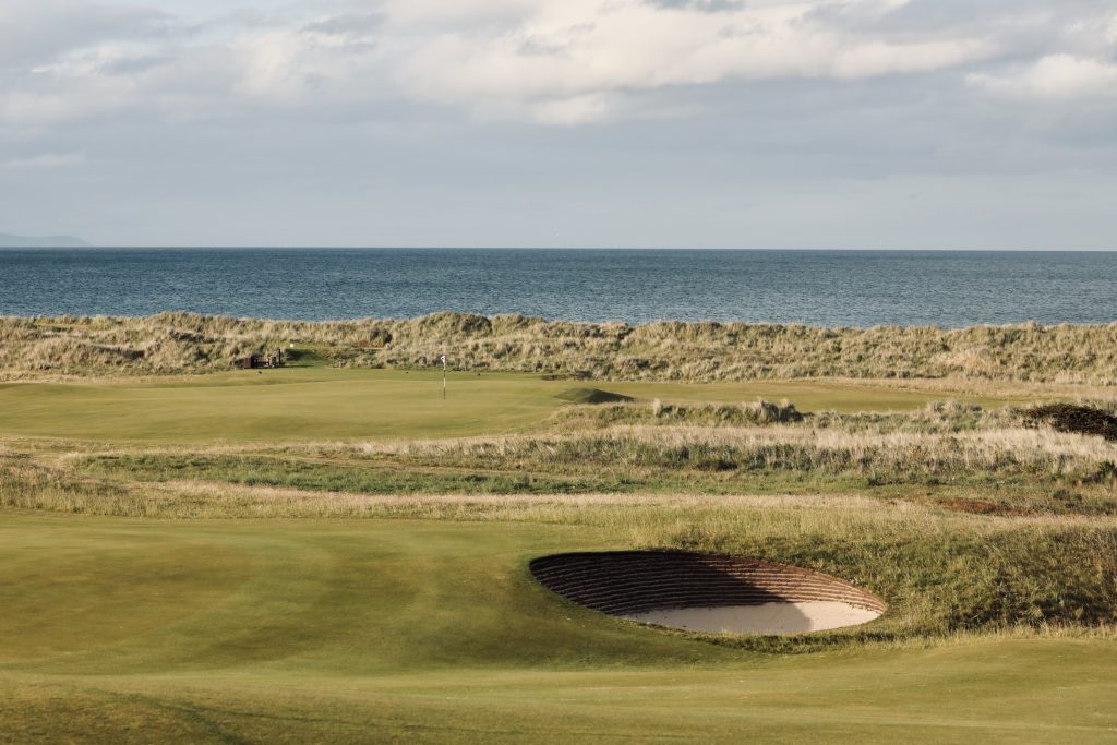 Golf club photography by AKH Golf, featuring course landscapes, signature holes, clubhouses, and member events throughout Scotland.