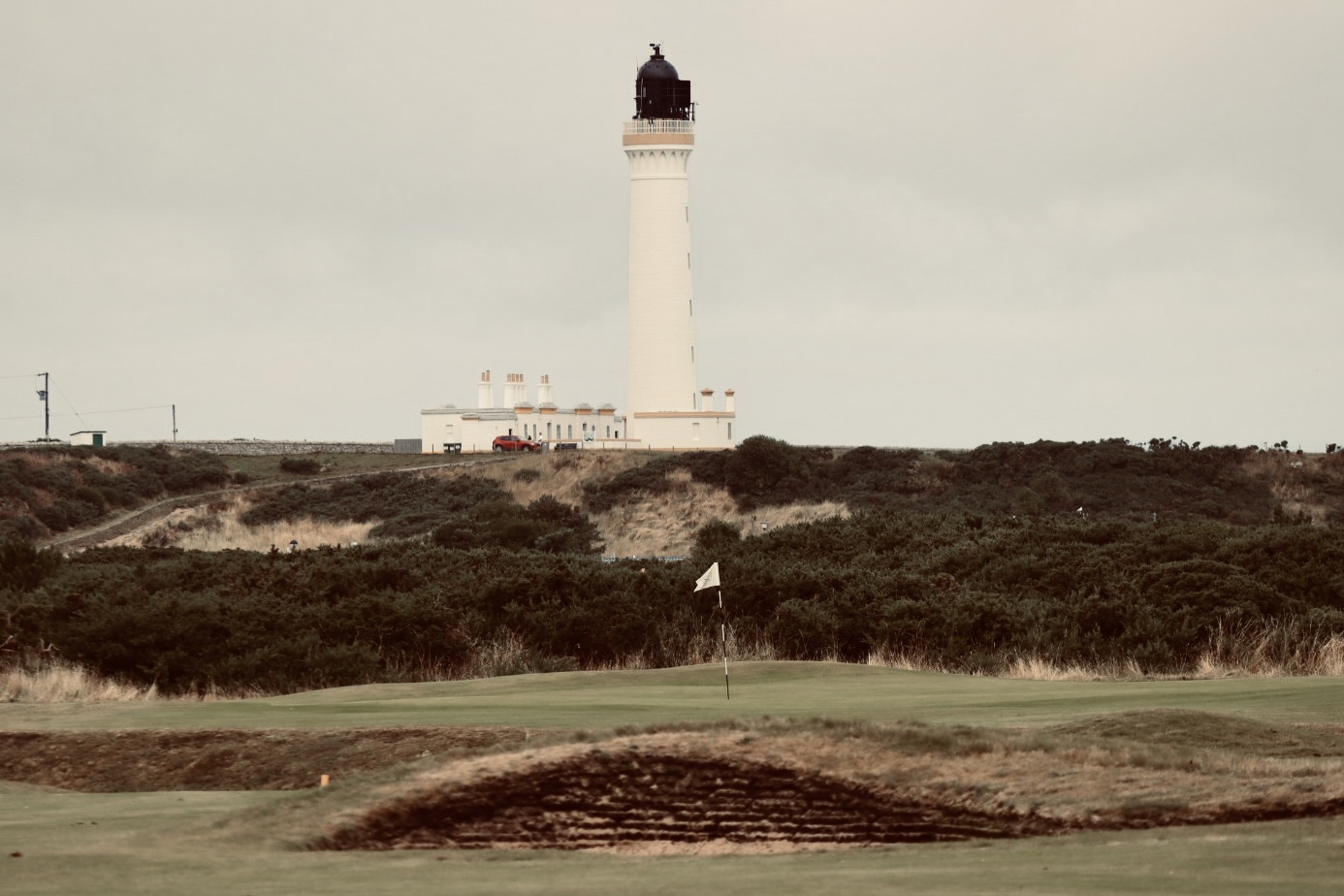 Moray Golf Course an Old Tom Morris Links Design photography by AKH Golf Scotland