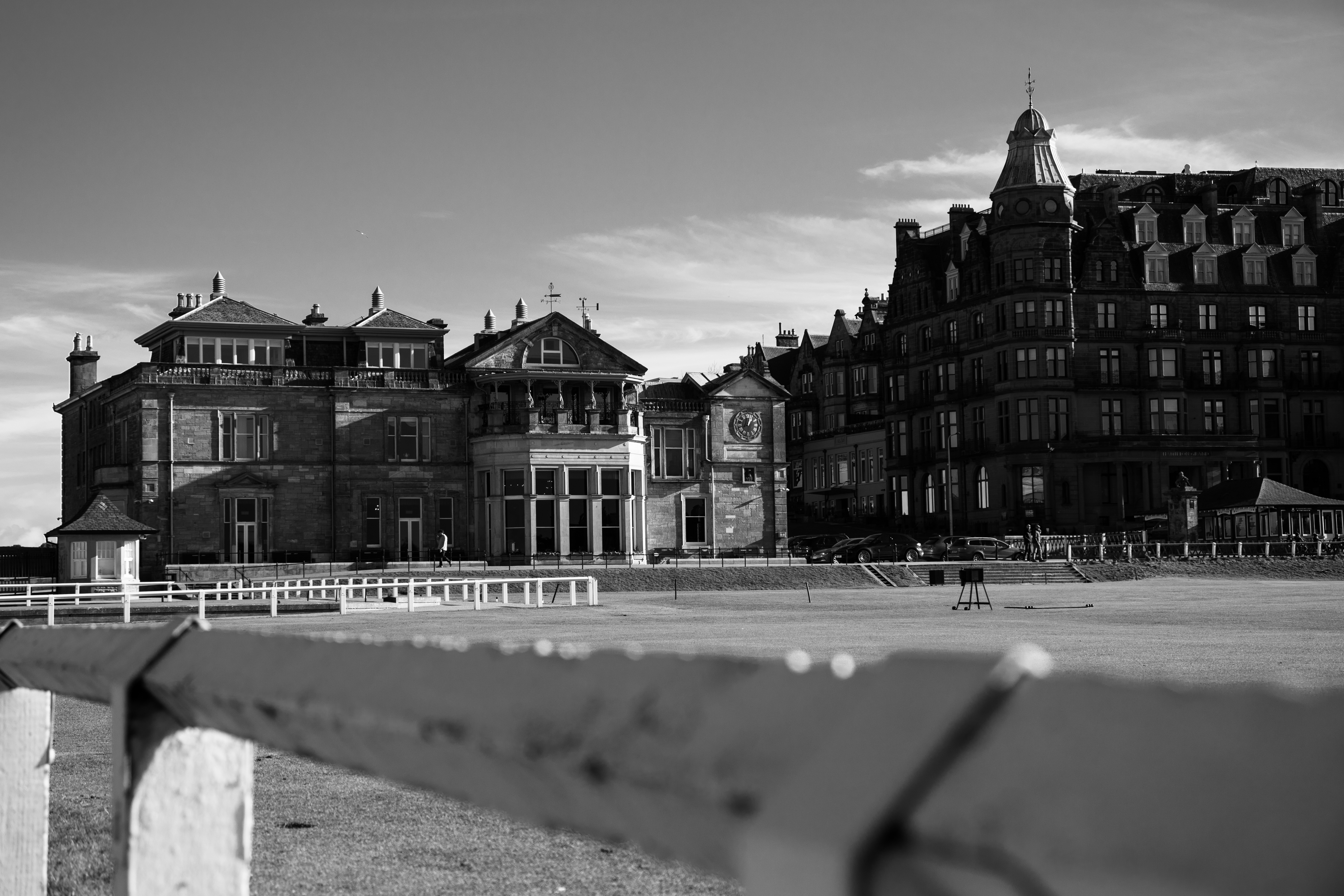 Old Course St Andrews tee shot professional golf photography