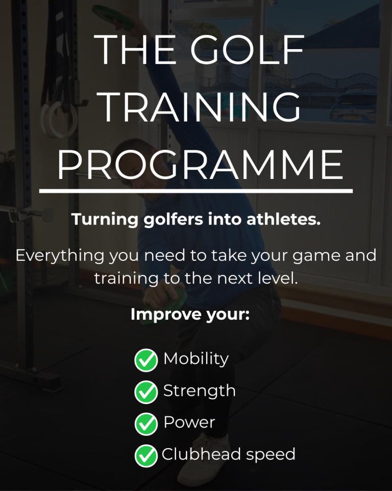 Supporting Highland golf businesses - Matt Branton of Highland Golf Performance