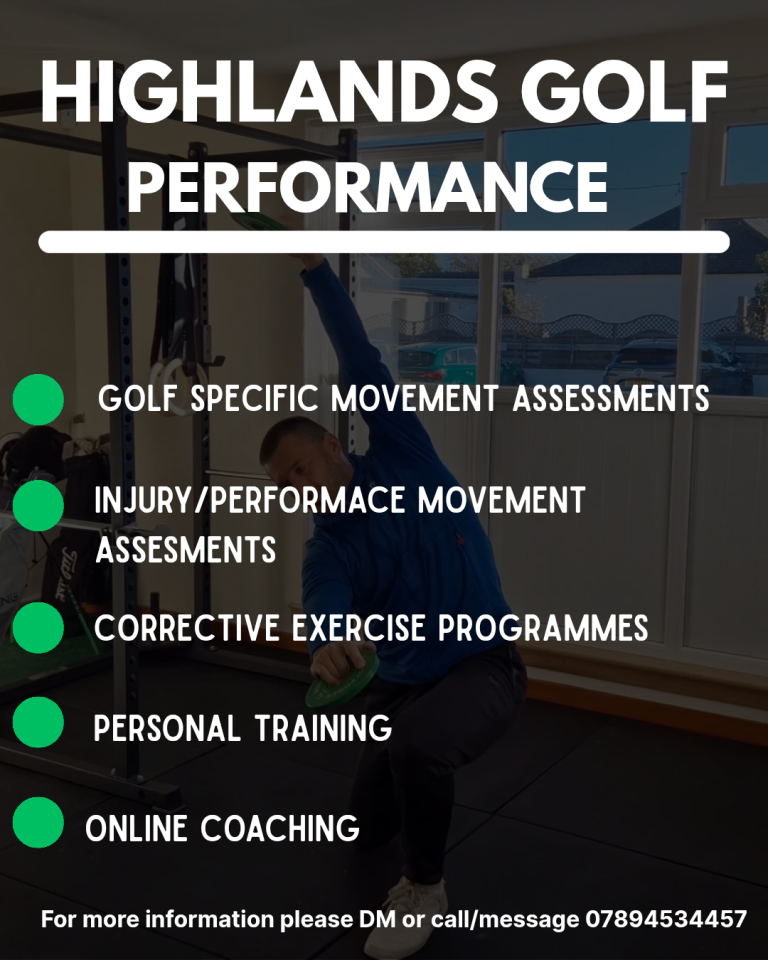 Highlands Golf Performance - highland golf business