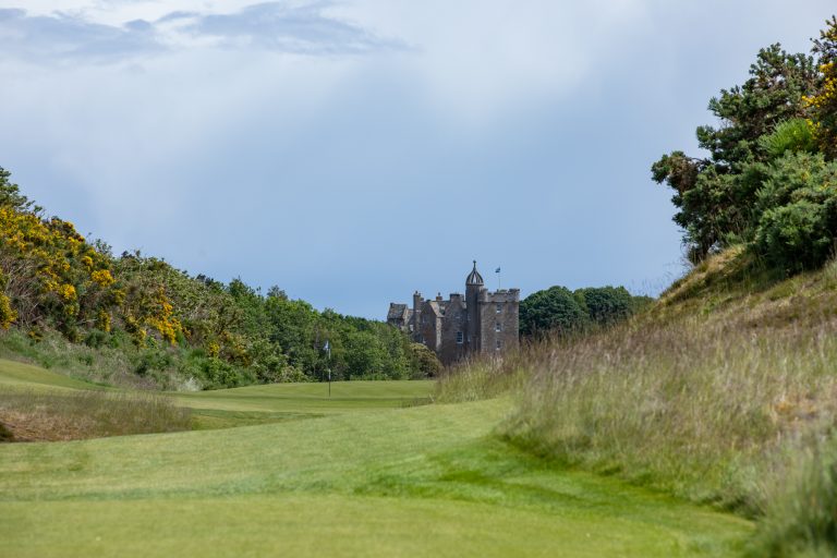 Cabot Highlands golf course near Inverness as part of a Highlands golf trip