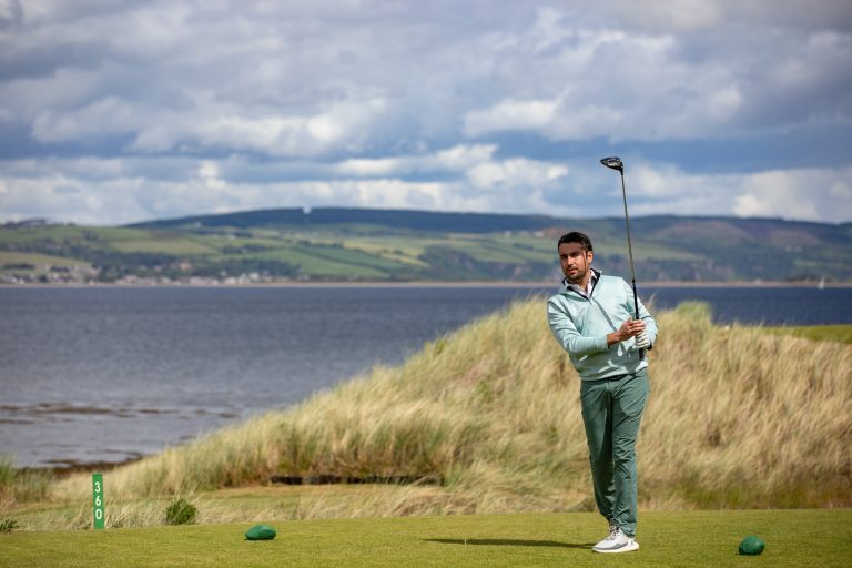Links golf course photography in the north of Scotland