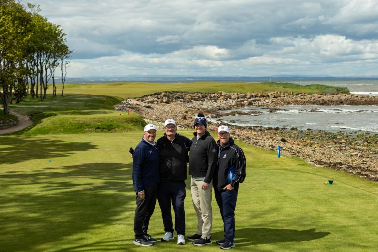 Golf Trip Photography at Kingsbarns Links in Fife, Scotland