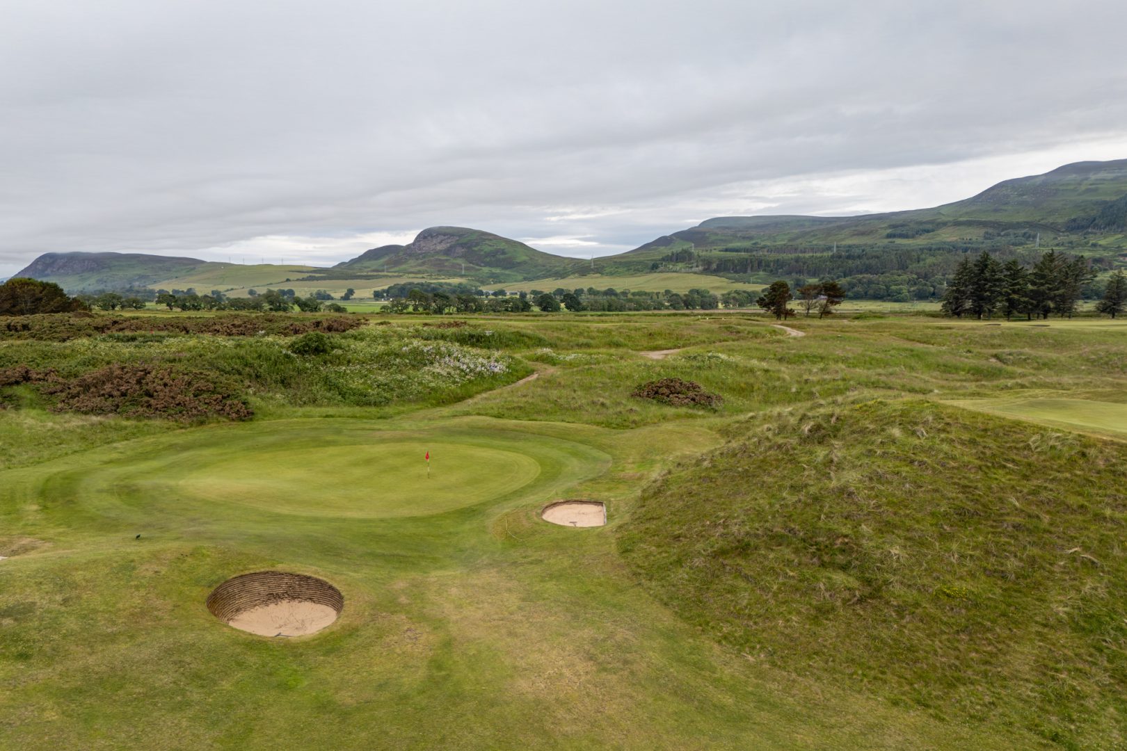 Golspie Golf Club, Highlands Scotland. Photo by AKH Golf
