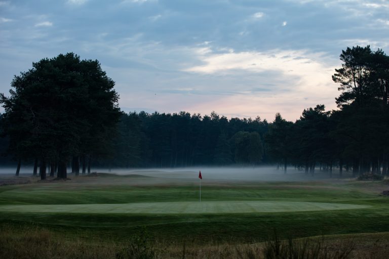 Ladybank Golf Club in Fife, Scotland. Photography by AKH Golf