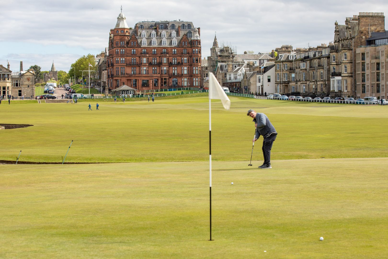 Golf Trip photography at The Old Course in St Andrews, Fife.