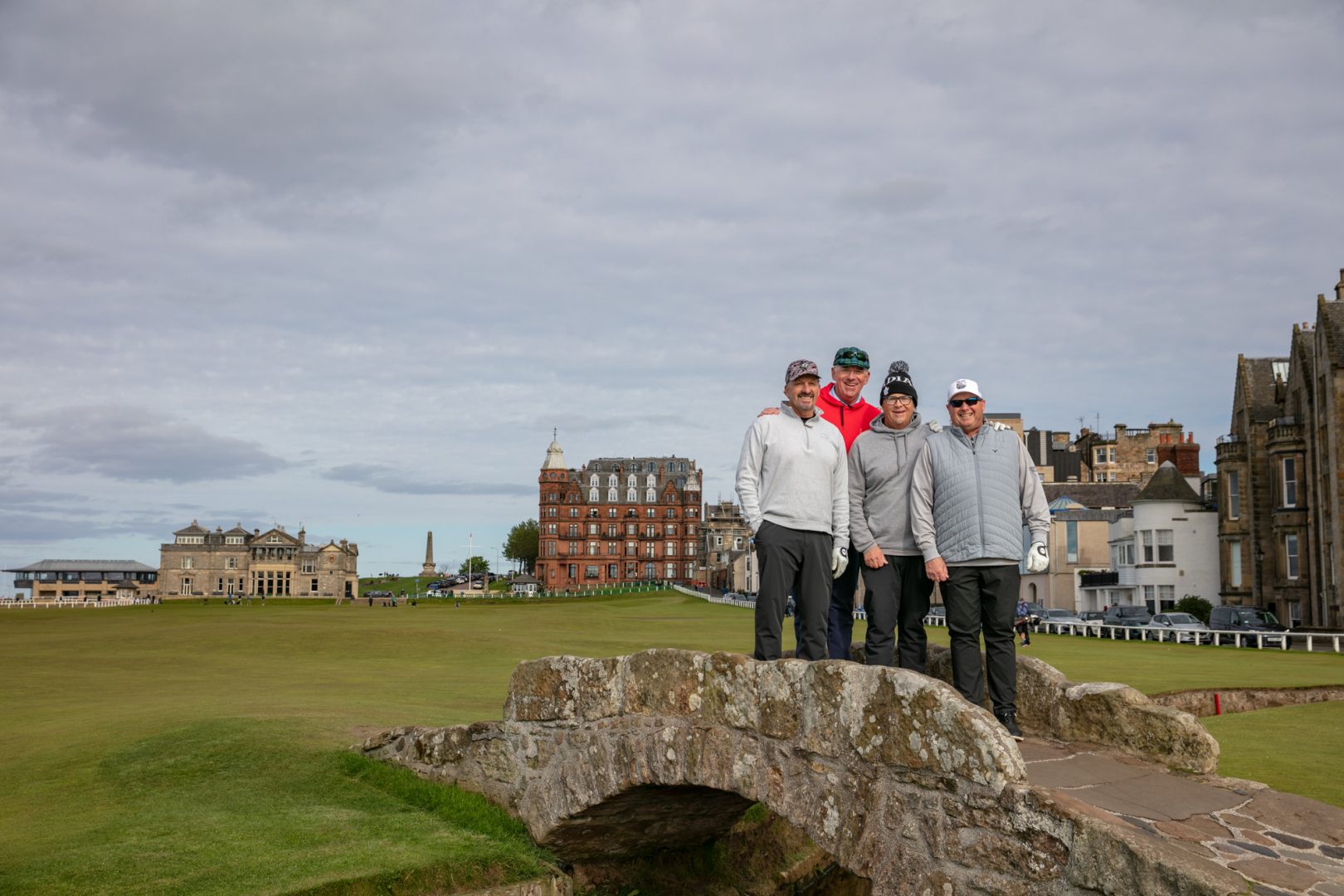 Golf Trip photography at The Old Course in St Andrews, Fife.