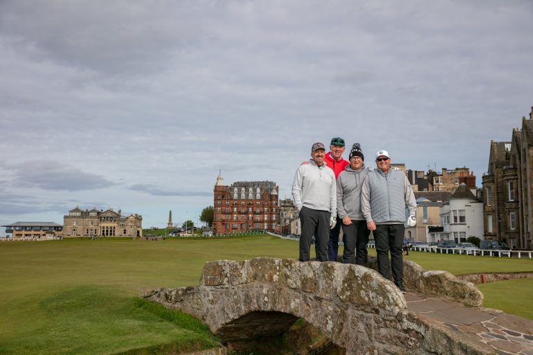 Golf Trip photography at The Old Course in St Andrews, Fife.