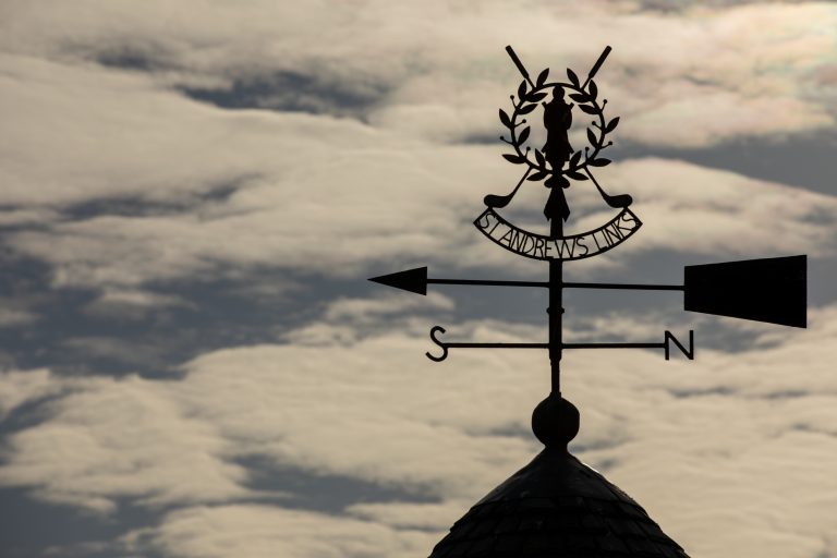 Photos from The Old Course at St Andrews in May 2026