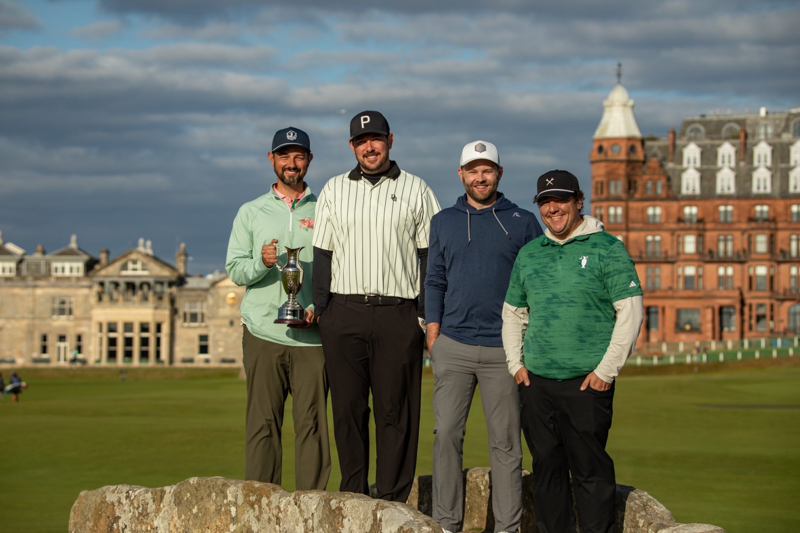 Golf Trip Photography at The Home of Golf. The Old Course St Andrews Scotland