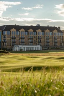 Shaun McCrary Group at The Home of Golf. The Old Course St Andrews Scotland