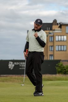 Shaun McCrary Group at The Home of Golf. The Old Course St Andrews Scotland