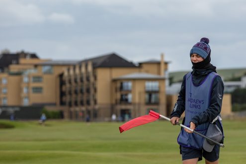 Shaun McCrary Group at The Home of Golf. The Old Course St Andrews Scotland