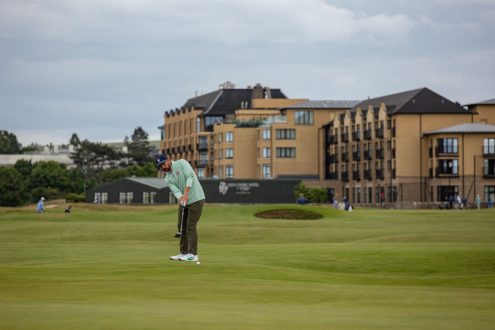 Golf Trip Photography at The Home of Golf. The Old Course St Andrews Scotland
