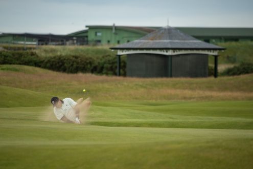 Shaun McCrary Group at The Home of Golf. The Old Course St Andrews Scotland