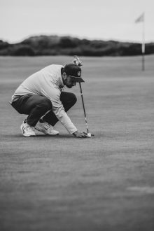 Shaun McCrary Group at The Home of Golf. The Old Course St Andrews Scotland