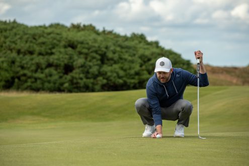 Shaun McCrary Group at The Home of Golf. The Old Course St Andrews Scotland