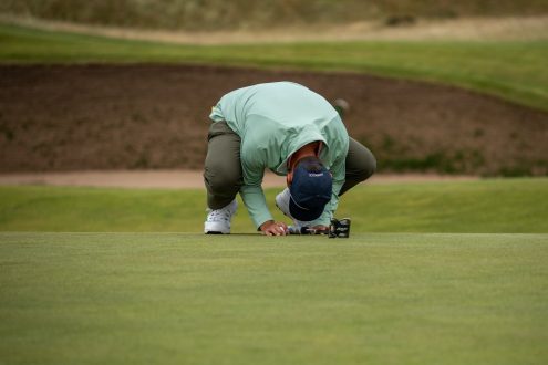 Shaun McCrary Group at The Home of Golf. The Old Course St Andrews Scotland