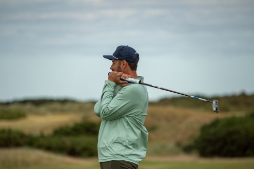 Shaun McCrary Group at The Home of Golf. The Old Course St Andrews Scotland