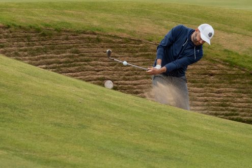 Shaun McCrary Group at The Home of Golf. The Old Course St Andrews Scotland