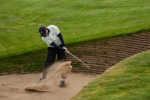 Shaun McCrary Group at The Home of Golf. The Old Course St Andrews Scotland