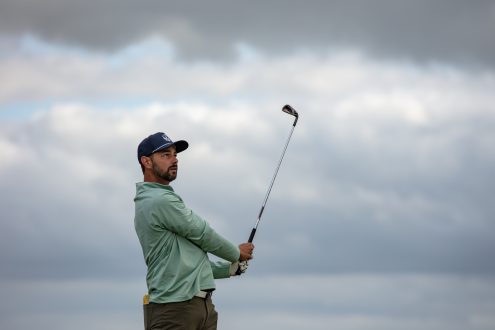 Shaun McCrary Group at The Home of Golf. The Old Course St Andrews Scotland