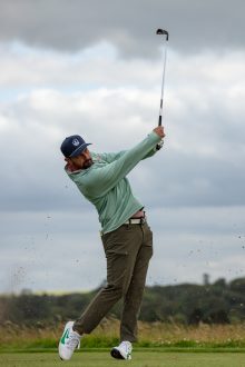 Shaun McCrary Group at The Home of Golf. The Old Course St Andrews Scotland