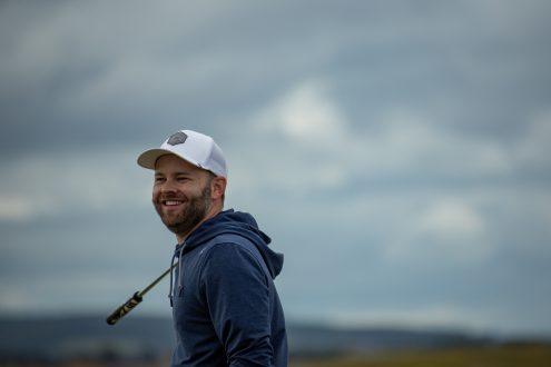 Shaun McCrary Group at The Home of Golf. The Old Course St Andrews Scotland