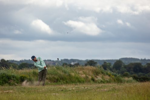 Shaun McCrary Group at The Home of Golf. The Old Course St Andrews Scotland