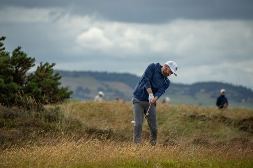 Shaun McCrary Group at The Home of Golf. The Old Course St Andrews Scotland