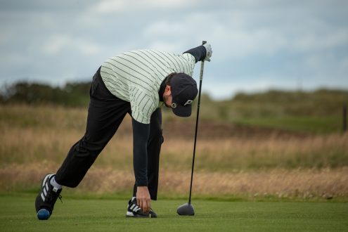 Shaun McCrary Group at The Home of Golf. The Old Course St Andrews Scotland