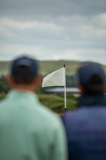Shaun McCrary Group at The Home of Golf. The Old Course St Andrews Scotland