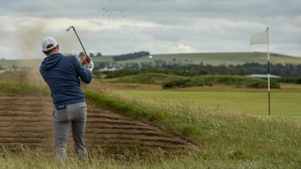 Shaun McCrary Group at The Home of Golf. The Old Course St Andrews Scotland
