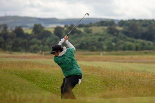 Shaun McCrary Group at The Home of Golf. The Old Course St Andrews Scotland