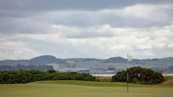 Shaun McCrary Group at The Home of Golf. The Old Course St Andrews Scotland