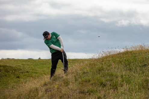 Shaun McCrary Group at The Home of Golf. The Old Course St Andrews Scotland