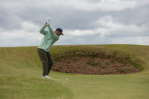 Shaun McCrary Group at The Home of Golf. The Old Course St Andrews Scotland