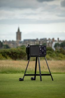 Shaun McCrary Group at The Home of Golf. The Old Course St Andrews Scotland