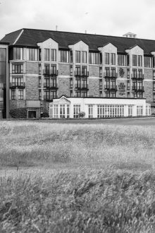 Shaun McCrary Group at The Home of Golf. The Old Course St Andrews Scotland