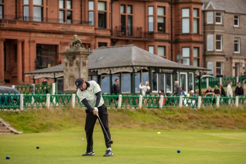 Golf Trip Photography at The Home of Golf. The Old Course St Andrews Scotland