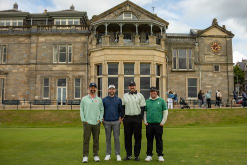 Golf Trip Photography at The Home of Golf. The Old Course St Andrews Scotland