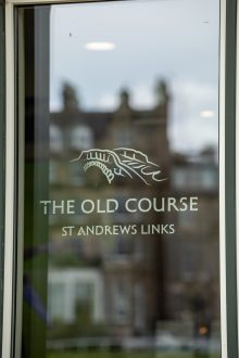 Shaun McCrary Group at The Home of Golf. The Old Course St Andrews Scotland